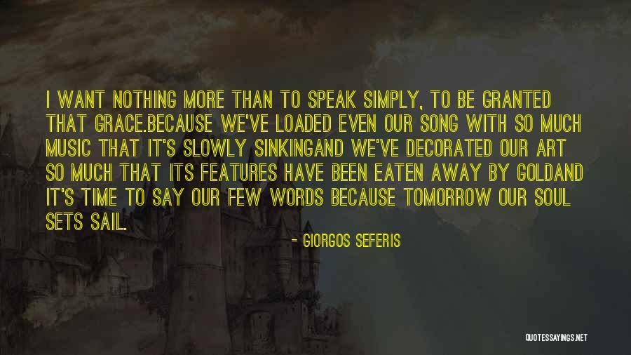 Seferis Quotes By Giorgos Seferis Seferis Quotes By Giorgos Seferis