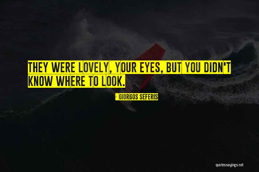 Seferis Quotes By Giorgos Seferis Seferis Quotes By Giorgos Seferis