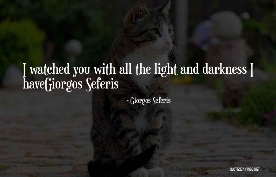 Seferis Quotes By Giorgos Seferis Seferis Quotes By Giorgos Seferis