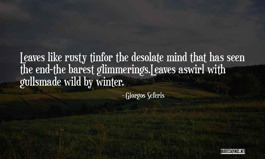 Seferis Quotes By Giorgos Seferis Seferis Quotes By Giorgos Seferis