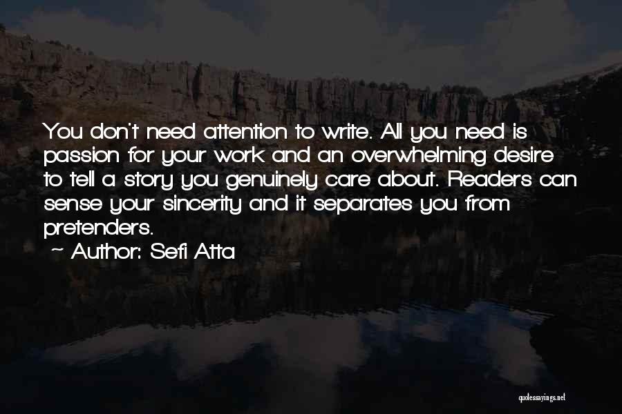 Sefi Atta Quotes 956828