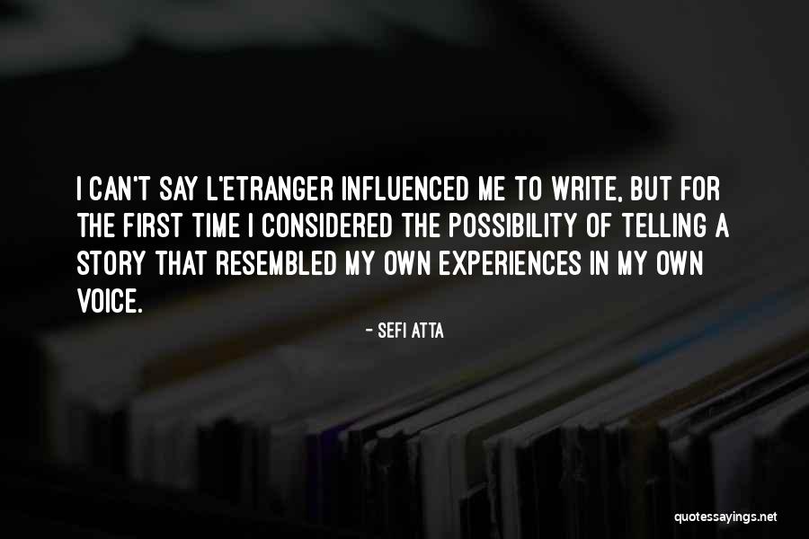 Sefi Quotes By Sefi Atta Sefi Quotes By Sefi Atta