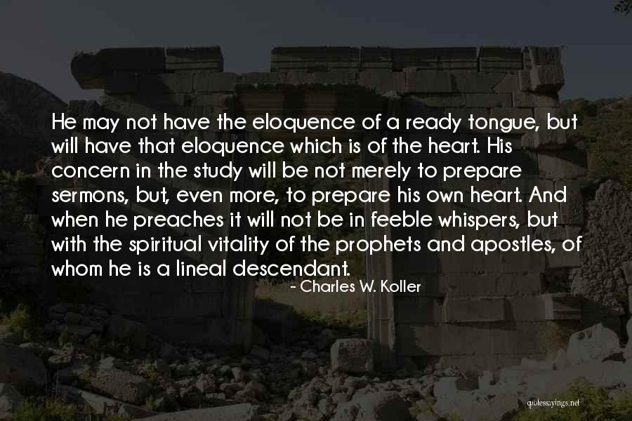 Sefik Sulejmanovic Quotes By Charles W. Koller Sefik Sulejmanovic Quotes By Charles W. Koller