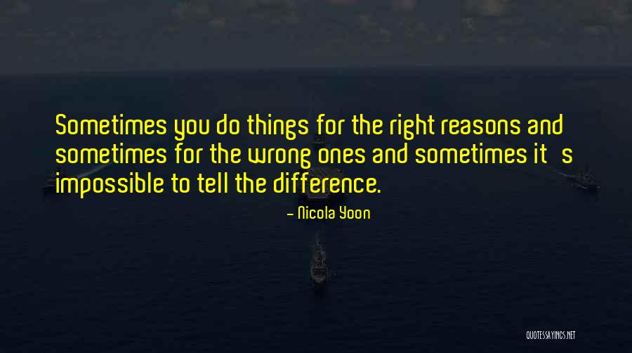 Sefika Awards Quotes By Nicola Yoon Sefika Awards Quotes By Nicola Yoon