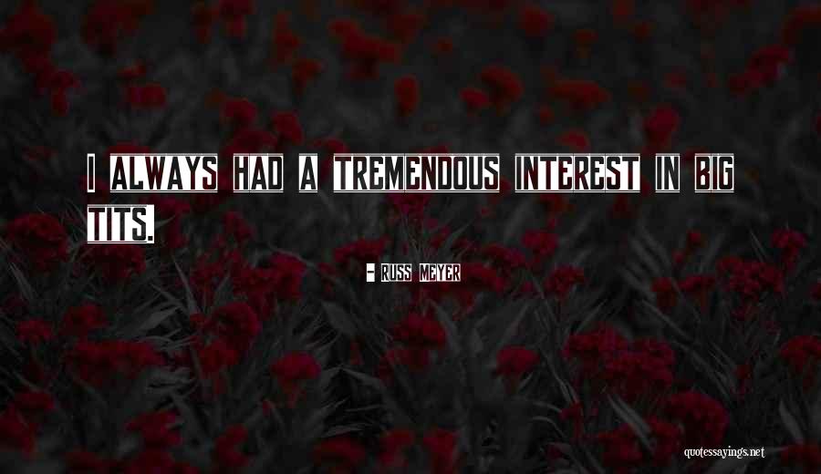 Sefiqe Axundova Quotes By Russ Meyer Sefiqe Axundova Quotes By Russ Meyer