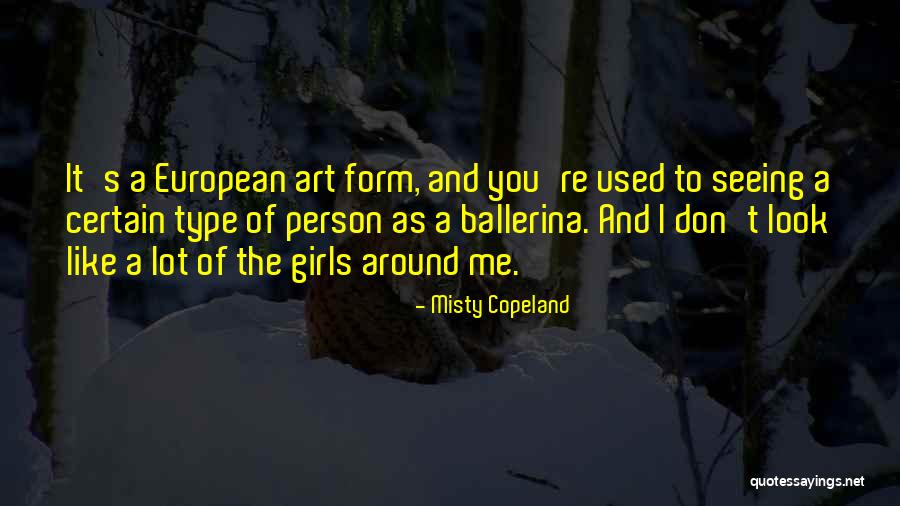 Seflessness Quotes By Misty Copeland Seflessness Quotes By Misty Copeland