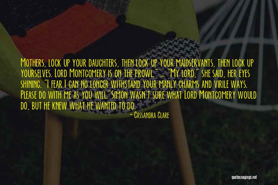 Sefrin Kizi Quotes By Cassandra Clare