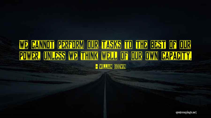 Sefrin Kizi Quotes By William Godwin