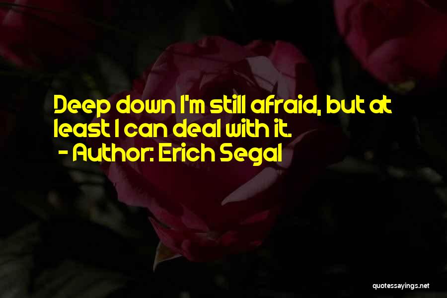 Segal Quotes By Erich Segal