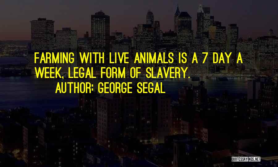 Segal Quotes By George Segal