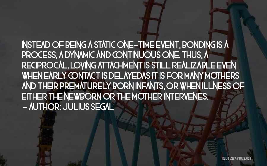 Segal Quotes By Julius Segal