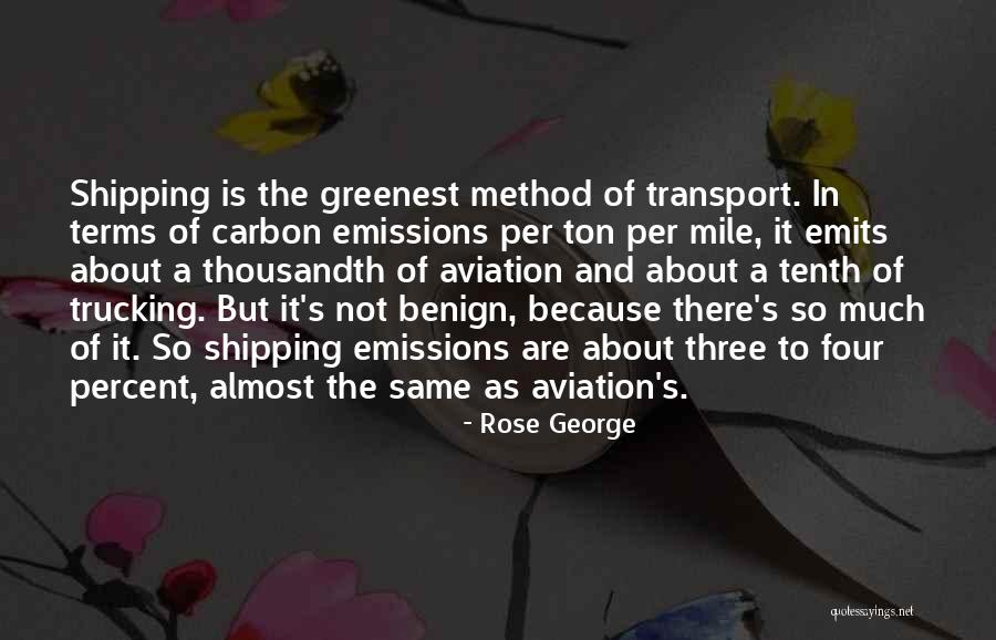 Segalanya Haqiem Quotes By Rose George Segalanya Haqiem Quotes By Rose George