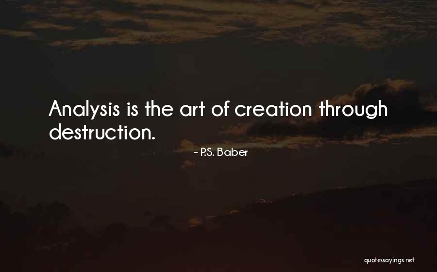 Segall Bryant Quotes By P.S. Baber Segall Bryant Quotes By P.S. Baber
