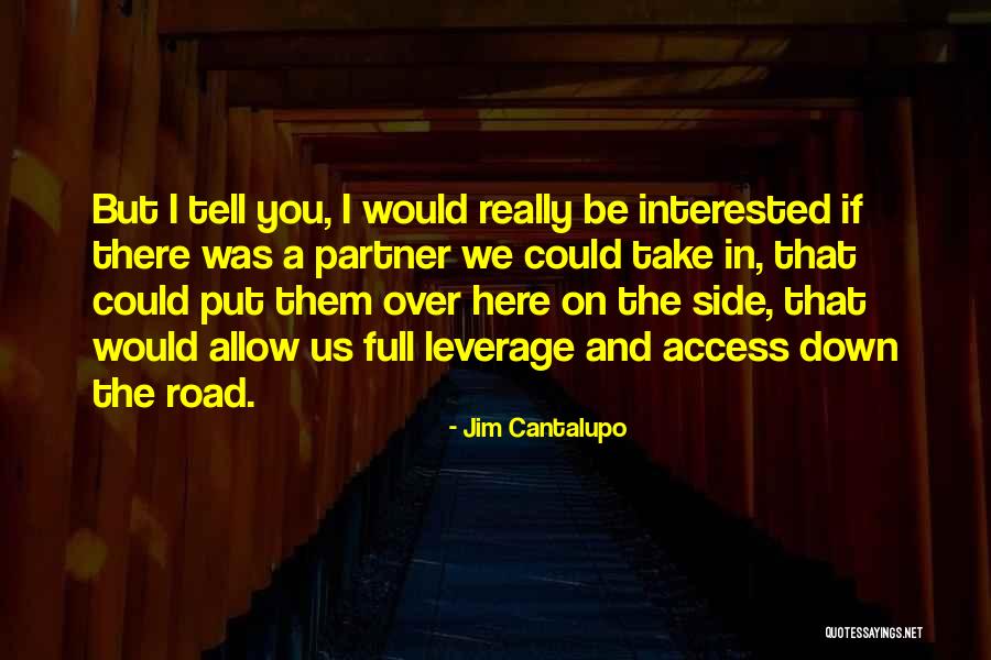 Segarini Quotes By Jim Cantalupo Segarini Quotes By Jim Cantalupo