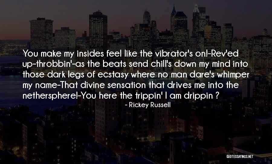 Segarini Quotes By Rickey Russell Segarini Quotes By Rickey Russell