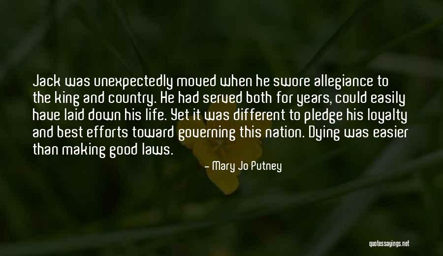 Segarra Ancol Quotes By Mary Jo Putney Segarra Ancol Quotes By Mary Jo Putney