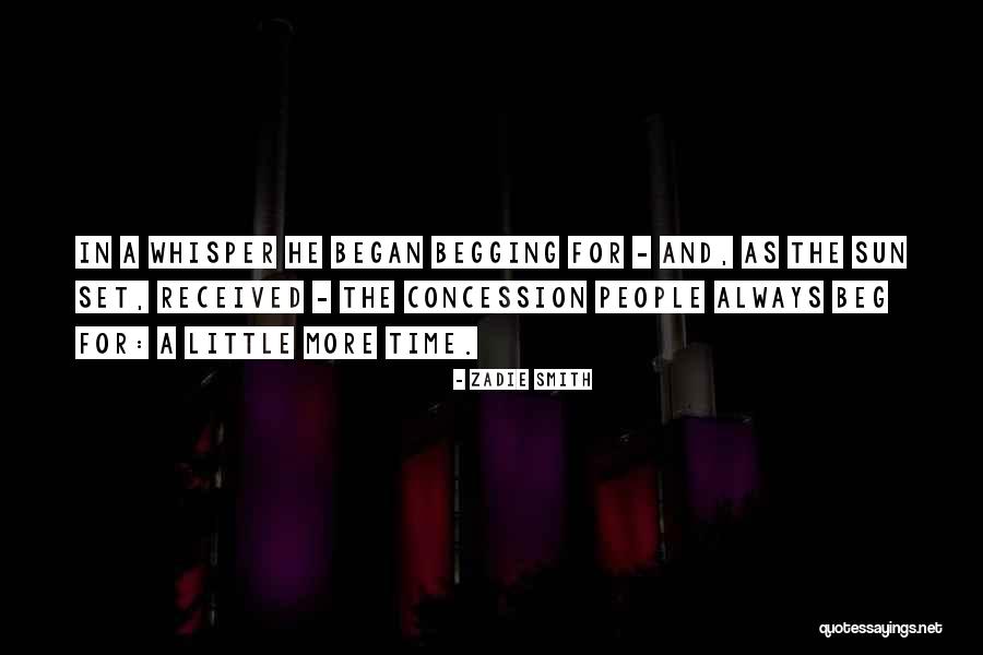 Segarra Ancol Quotes By Zadie Smith Segarra Ancol Quotes By Zadie Smith