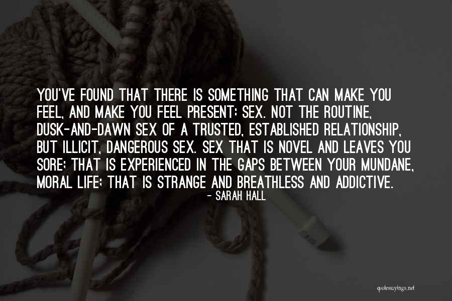 Segaudu Quotes By Sarah Hall Segaudu Quotes By Sarah Hall