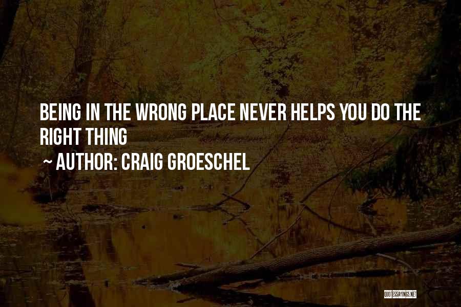 Segbefia Alex Quotes By Craig Groeschel