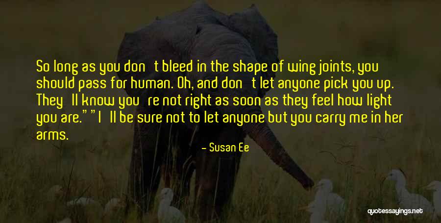 Segebarth Ronald Quotes By Susan Ee Segebarth Ronald Quotes By Susan Ee