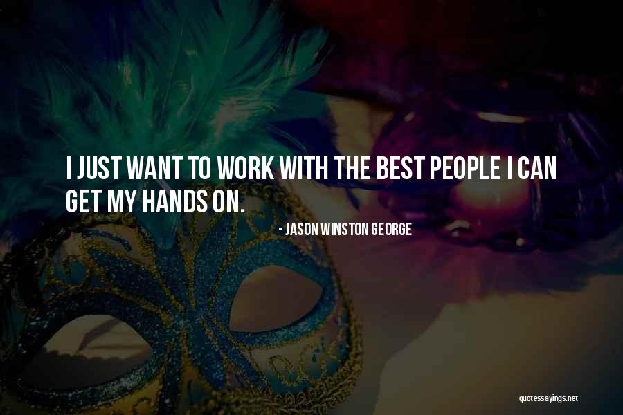 Segelman Ver Quotes By Jason Winston George Segelman Ver Quotes By Jason Winston George