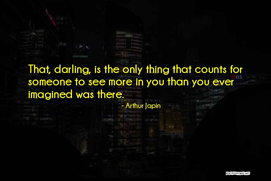 Segenggam Setia Quotes By Arthur Japin
