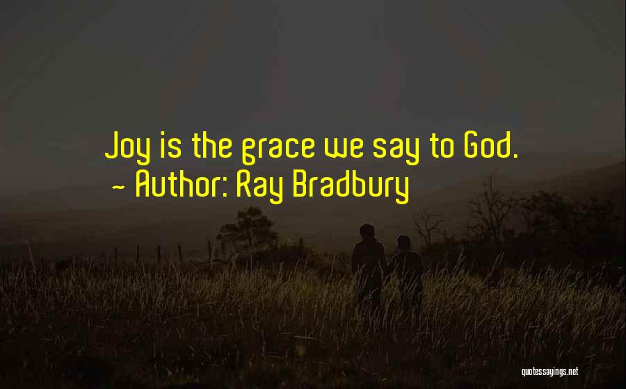 Segenggam Setia Quotes By Ray Bradbury