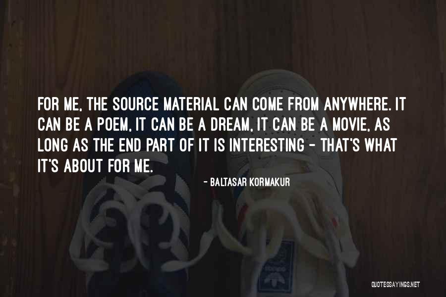 Segensreich Quotes By Baltasar Kormakur Segensreich Quotes By Baltasar Kormakur