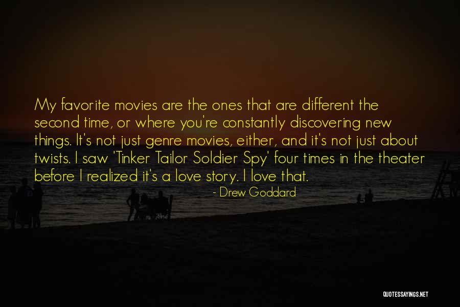 Seggfej Tan R Quotes By Drew Goddard Seggfej Tan R Quotes By Drew Goddard
