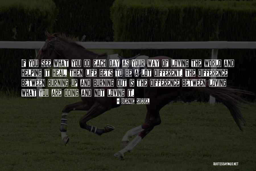 Segismundo Quotes By Bernie Siegel Segismundo Quotes By Bernie Siegel