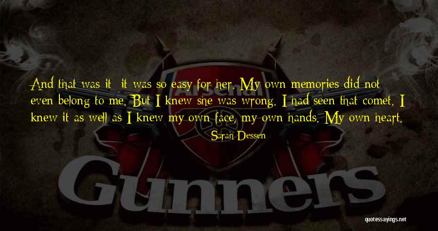 Segja Sig Quotes By Sarah Dessen Segja Sig Quotes By Sarah Dessen