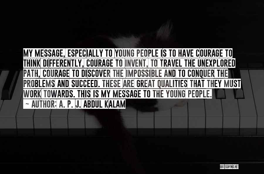 Seglar En Quotes By A. P. J. Abdul Kalam