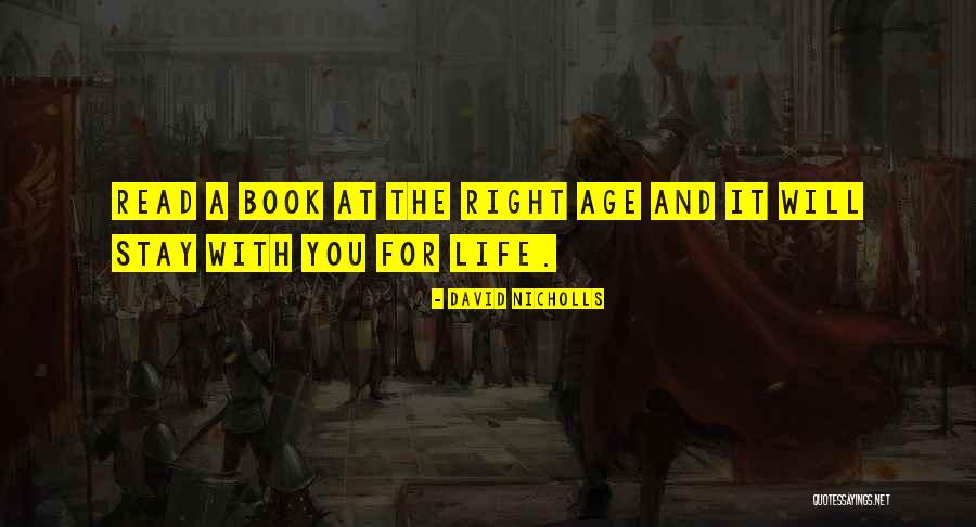 Segline Quotes By David Nicholls Segline Quotes By David Nicholls