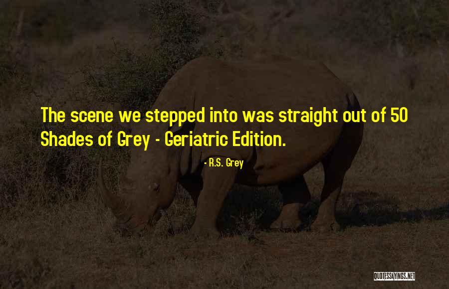 Segmental Arterial Mediolysis Quotes By R.S. Grey Segmental Arterial Mediolysis Quotes By R.S. Grey