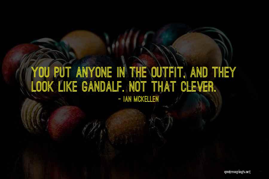 Segmentation Analysis Quotes By Ian McKellen Segmentation Analysis Quotes By Ian McKellen