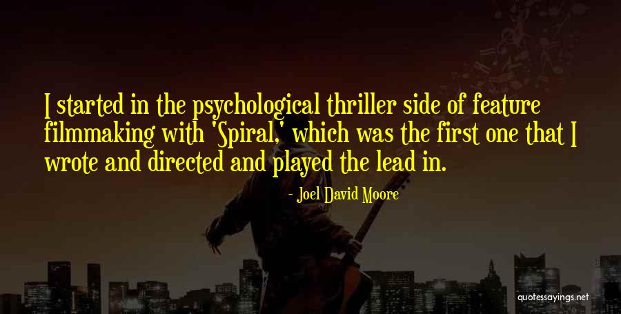 Segmentations Paroi Quotes By Joel David Moore Segmentations Paroi Quotes By Joel David Moore