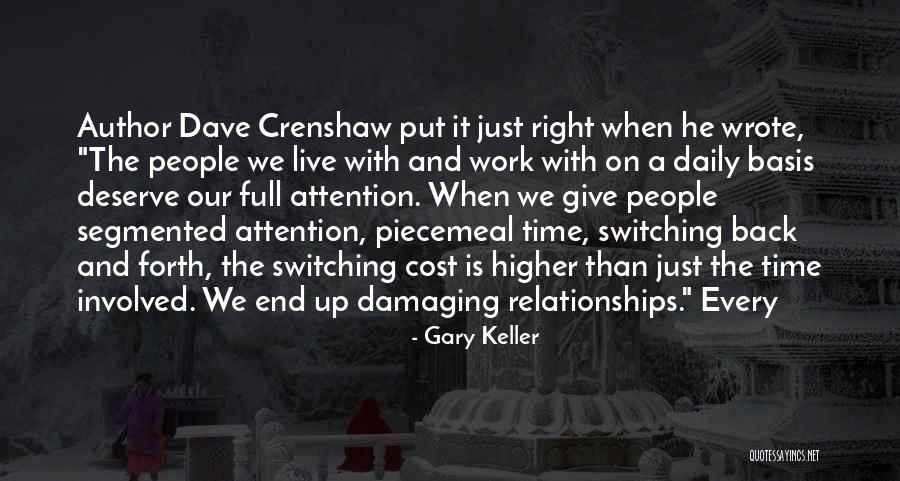 Segmented Quotes By Gary Keller Segmented Quotes By Gary Keller