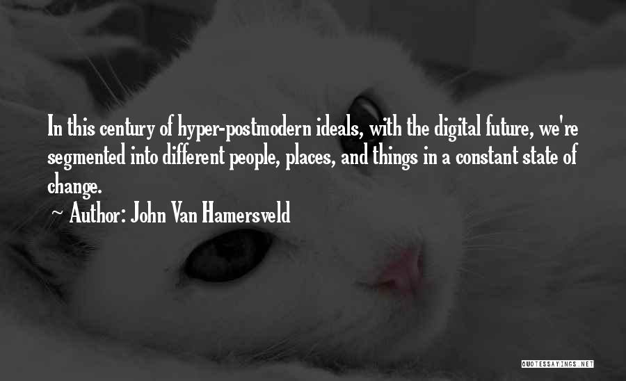 Segmented Quotes By John Van Hamersveld