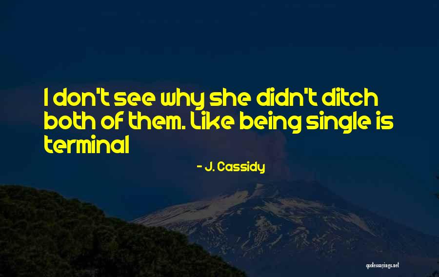 Segmented Sleep Quotes By J. Cassidy