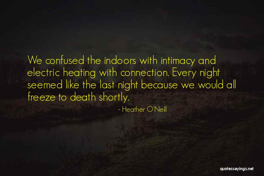 Segmento De Reta Quotes By Heather O'Neill Segmento De Reta Quotes By Heather O'Neill