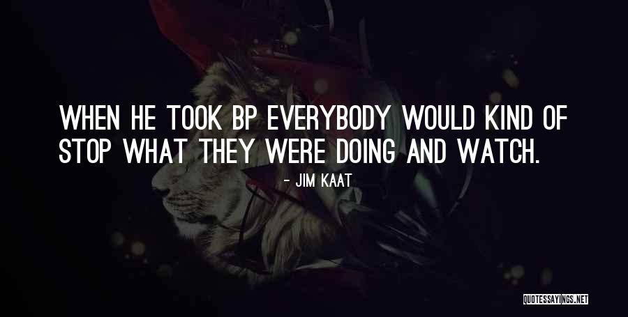 Segments Of A Circle Quotes By Jim Kaat