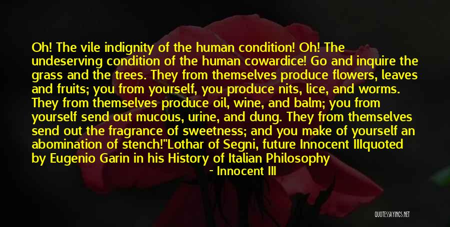 Segni Quotes By Innocent III Segni Quotes By Innocent III