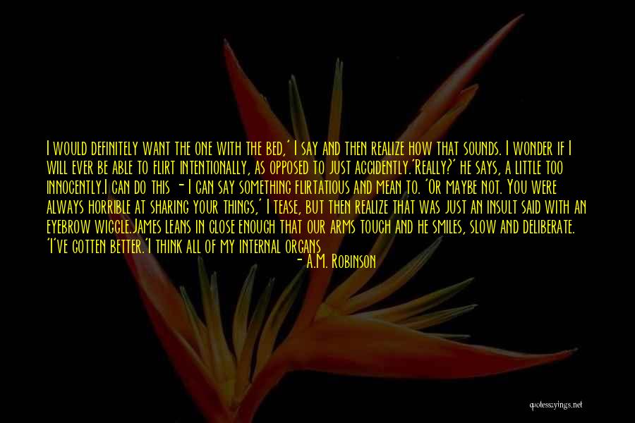 Segoine Mohammed Quotes By A.M. Robinson Segoine Mohammed Quotes By A.M. Robinson