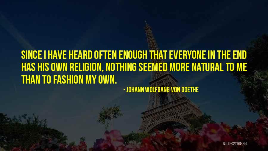 Segolene Lefebvre Quotes By Johann Wolfgang Von Goethe Segolene Lefebvre Quotes By Johann Wolfgang Von Goethe