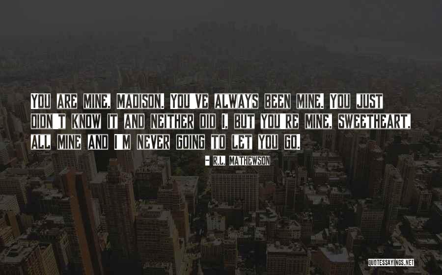 Segolene Lefebvre Quotes By R.L. Mathewson Segolene Lefebvre Quotes By R.L. Mathewson