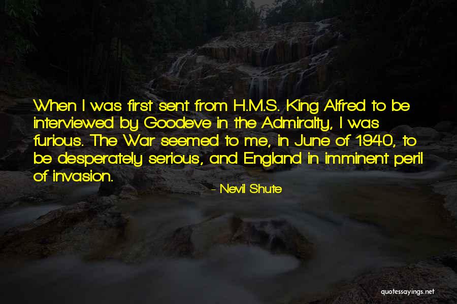 Segoro International Quotes By Nevil Shute Segoro International Quotes By Nevil Shute