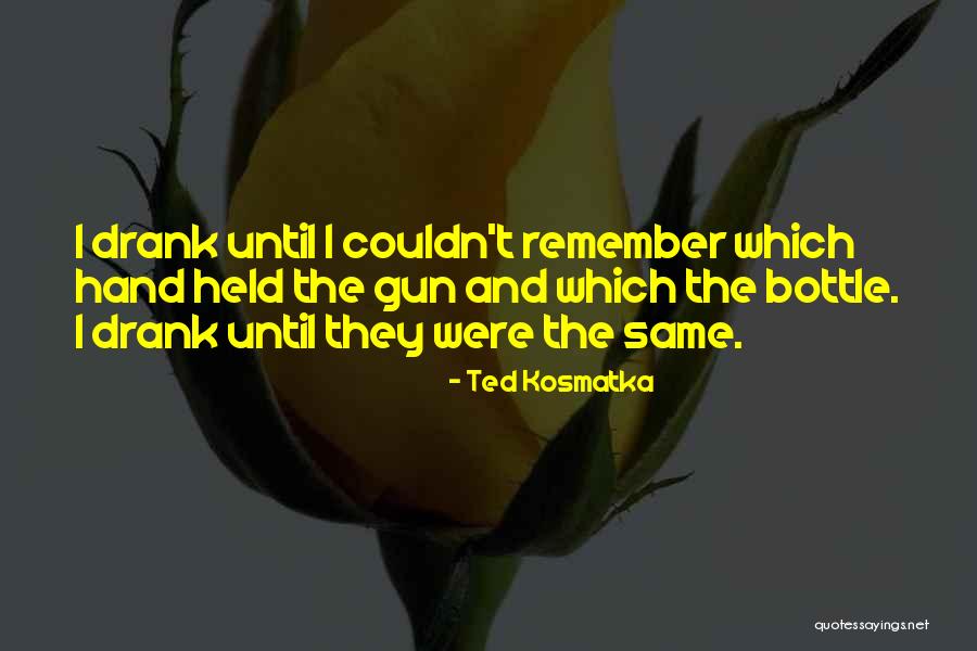 Segoro International Quotes By Ted Kosmatka Segoro International Quotes By Ted Kosmatka