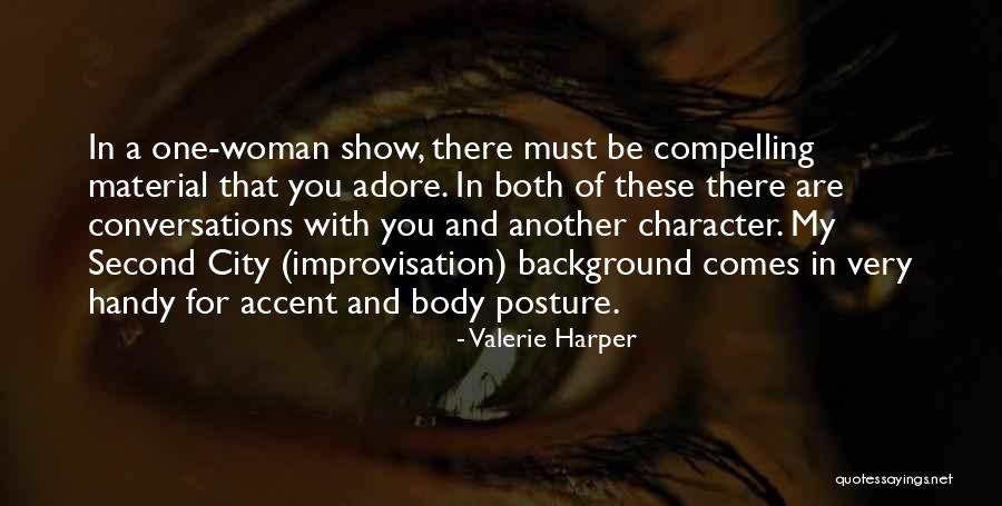 Segovias Mamon Quotes By Valerie Harper Segovias Mamon Quotes By Valerie Harper