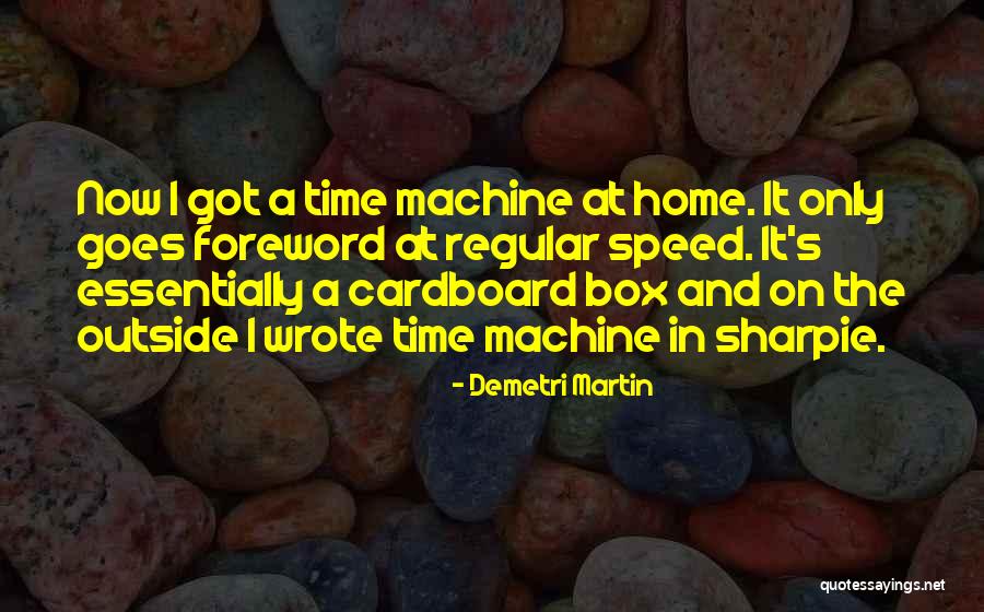 Segovias Produce Quotes By Demetri Martin Segovias Produce Quotes By Demetri Martin
