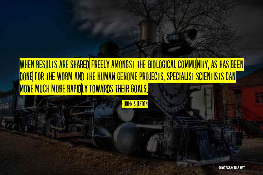 Segregated Water Quotes By John Sulston Segregated Water Quotes By John Sulston